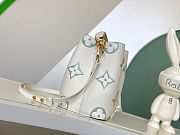 Colestore Louis Vuitton Neonoe BB Monogram Empreinte Leather Green 20x20x13cm - 6