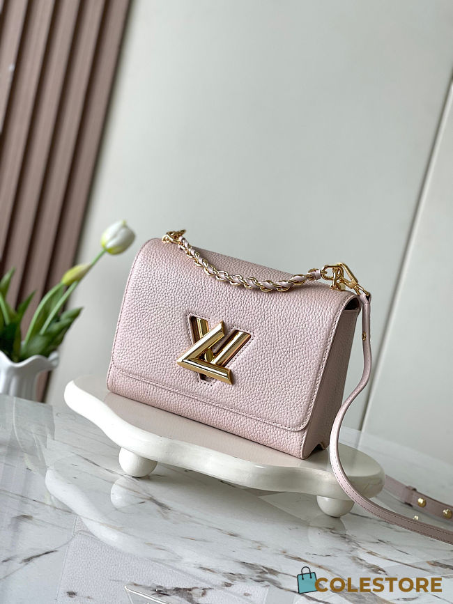 Colestore Louis Vuitton Twist PM Grain Pink 23 x 17 x 9.5cm - 1