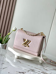 Colestore Louis Vuitton Twist PM Grain Pink 23 x 17 x 9.5cm - 1