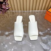 Colestore Hermes Iconique 60 Sandal White  - 5