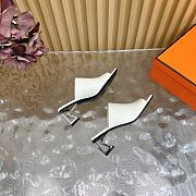 Colestore Hermes Iconique 60 Sandal White  - 4