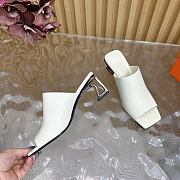 Colestore Hermes Iconique 60 Sandal White  - 3