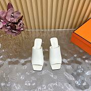 Colestore Hermes Iconique 60 Sandal White  - 2