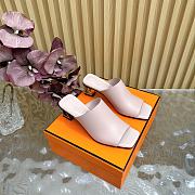 Colestore Hermes Iconique 60 Sandal Brush Pink - 1