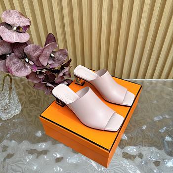 Colestore Hermes Iconique 60 Sandal Brush Pink