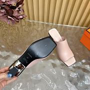 Colestore Hermes Iconique 60 Sandal Brush Pink - 2