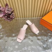 Colestore Hermes Iconique 60 Sandal Brush Pink - 4