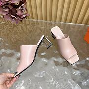 Colestore Hermes Iconique 60 Sandal Brush Pink - 6