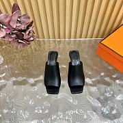 Colestore Hermes Iconique 60 Sandal Black - 5