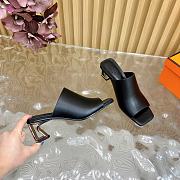 Colestore Hermes Iconique 60 Sandal Black - 3