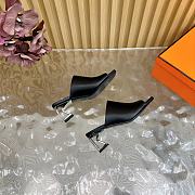 Colestore Hermes Iconique 60 Sandal Black - 2