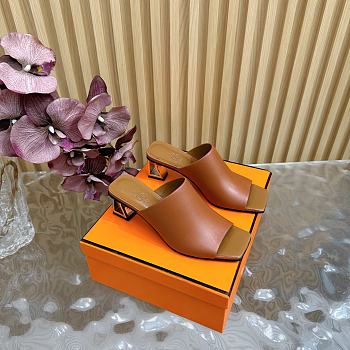 Colestore Hermes Iconique 60 Sandal Brown