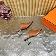 Colestore Hermes Iconique 60 Sandal Brown - 6
