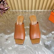 Colestore Hermes Iconique 60 Sandal Brown - 5