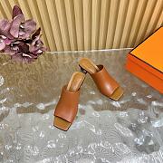 Colestore Hermes Iconique 60 Sandal Brown - 3