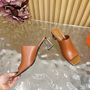 Colestore Hermes Iconique 60 Sandal Brown - 4