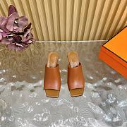 Colestore Hermes Iconique 60 Sandal Brown - 2