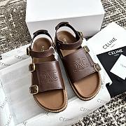 Colestore Celine Mino Sandal Brown  - 1