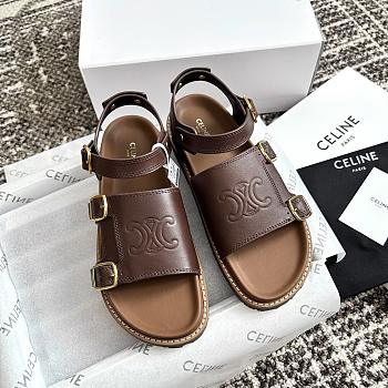Colestore Celine Mino Sandal Brown 