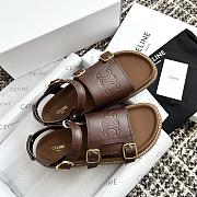 Colestore Celine Mino Sandal Brown  - 6