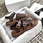 Colestore Celine Mino Sandal Brown  - 5