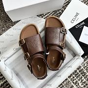 Colestore Celine Mino Sandal Brown  - 3