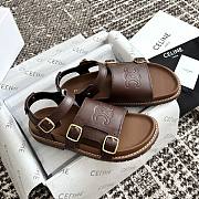 Colestore Celine Mino Sandal Brown  - 2
