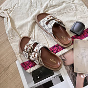 Colestore Celine Triomphe Flat Sandals - 5