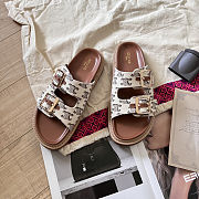 Colestore Celine Triomphe Flat Sandals - 3