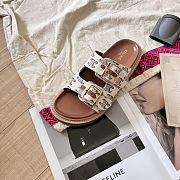 Colestore Celine Triomphe Flat Sandals - 2