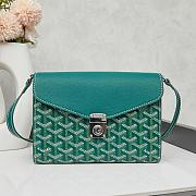 Colestore Goyard Chypre Wallet Pouch Green 21.5x15cm - 1