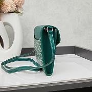 Colestore Goyard Chypre Wallet Pouch Green 21.5x15cm - 6