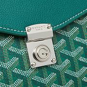 Colestore Goyard Chypre Wallet Pouch Green 21.5x15cm - 3