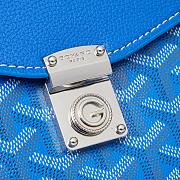 Colestore Goyard Chypre Wallet Pouch Blue 21.5x15cm - 3