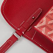 Colestore Goyard Chypre Wallet Pouch Red 21.5x15cm - 4