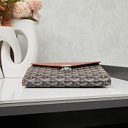 Colestore Goyard Chypre Wallet Pouch Brown 21.5x15cm - 6