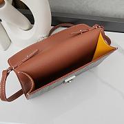 Colestore Goyard Chypre Wallet Pouch Brown 21.5x15cm - 5