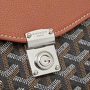 Colestore Goyard Chypre Wallet Pouch Brown 21.5x15cm - 2