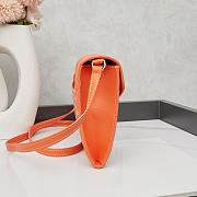 Colestore Goyard Chypre Wallet Pouch Orange 21.5x15cm - 6