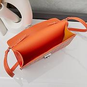 Colestore Goyard Chypre Wallet Pouch Orange 21.5x15cm - 4