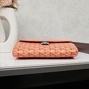 Colestore Goyard Chypre Wallet Pouch Orange 21.5x15cm - 3