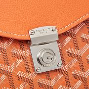 Colestore Goyard Chypre Wallet Pouch Orange 21.5x15cm - 2