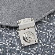 Colestore Goyard Chypre Wallet Pouch Gray 21.5x15cm - 3