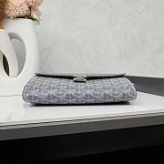 Colestore Goyard Chypre Wallet Pouch Gray 21.5x15cm - 4
