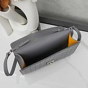 Colestore Goyard Chypre Wallet Pouch Gray 21.5x15cm - 2