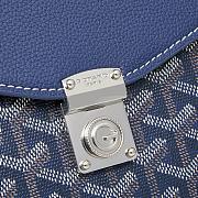 Colestore Goyard Chypre Wallet Pouch Dark Blue 21.5x15cm - 2