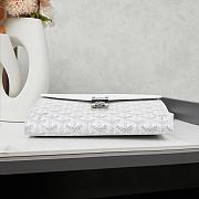 Colestore Goyard Chypre Wallet Pouch White 21.5x15cm - 3