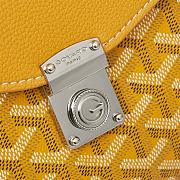 Colestore Goyard Chypre Wallet Pouch Yellow 21.5x15cm - 3