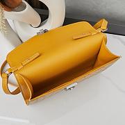 Colestore Goyard Chypre Wallet Pouch Yellow 21.5x15cm - 2