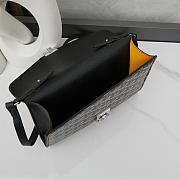 Colestore Goyard Chypre Wallet Pouch Black 21.5x15cm - 6